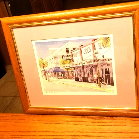 Other - Key West World Famous SLOPPY JOE'S Artwork